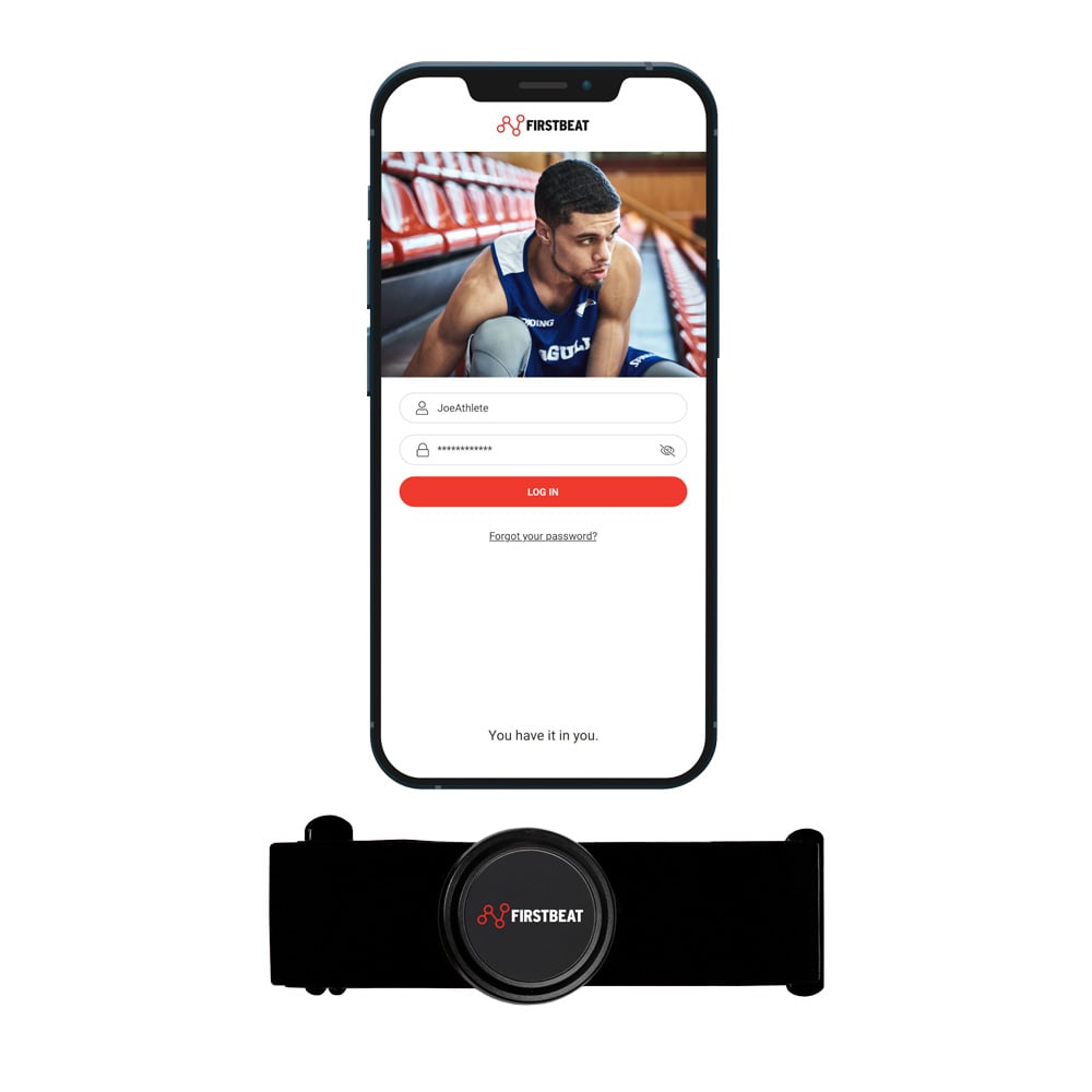 Firstbeat Sports Athlete App Instructions for Athletes